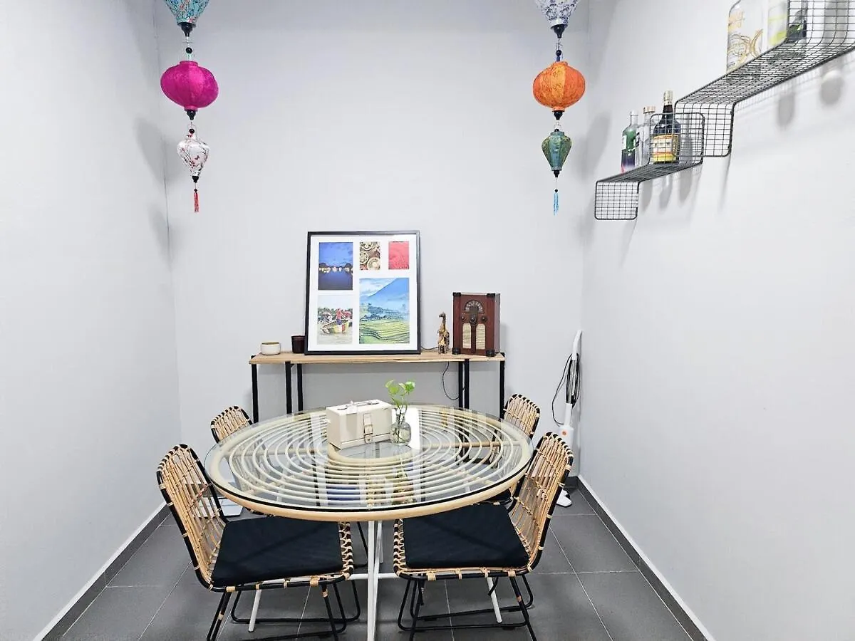 Retro Vintage Family 7 Min To Ciq City Square Ksl 新山 度假居